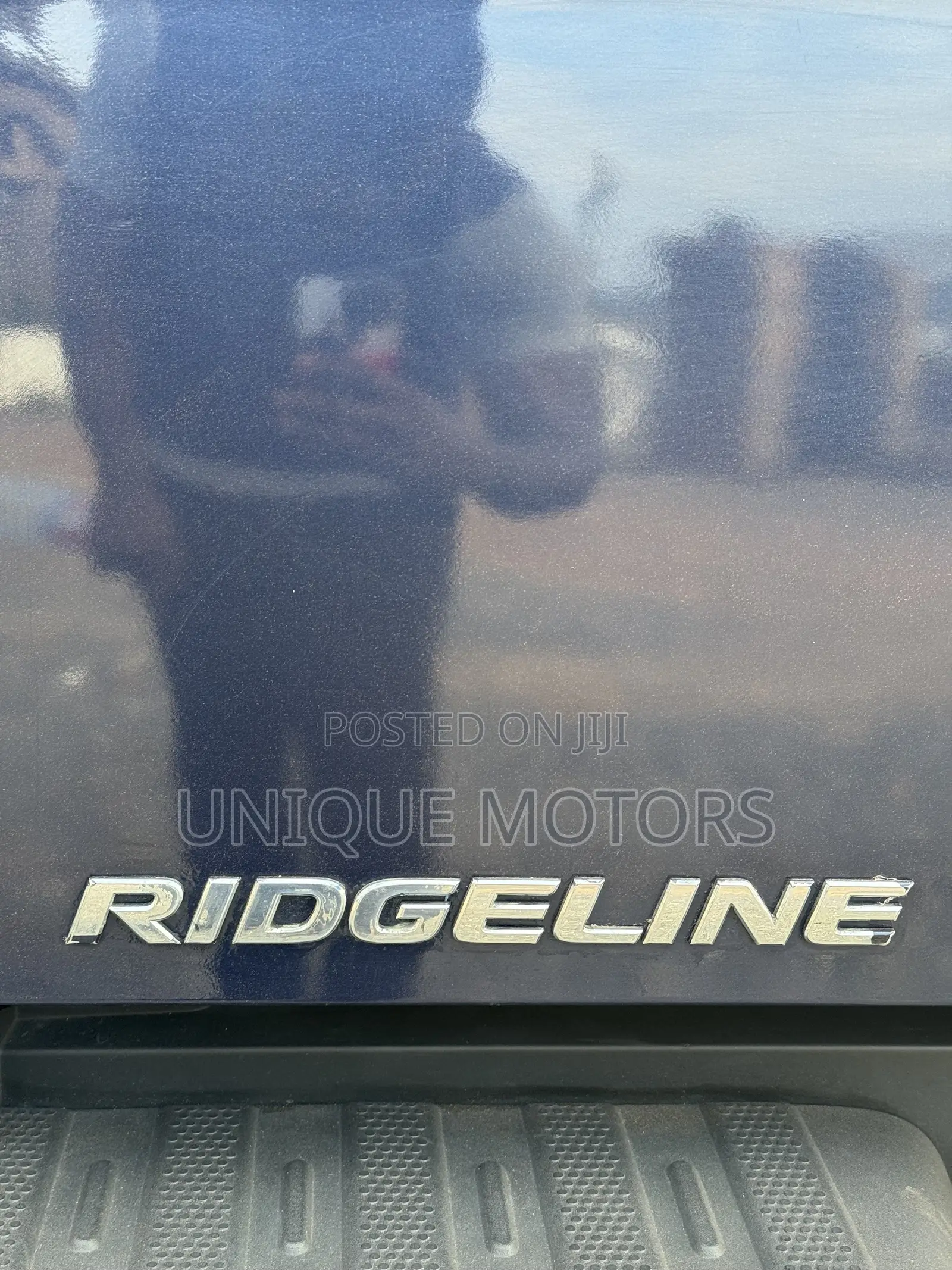 Honda Ridgeline RTL AWD Crew Cab 125.2 in. WB 2020 Blue