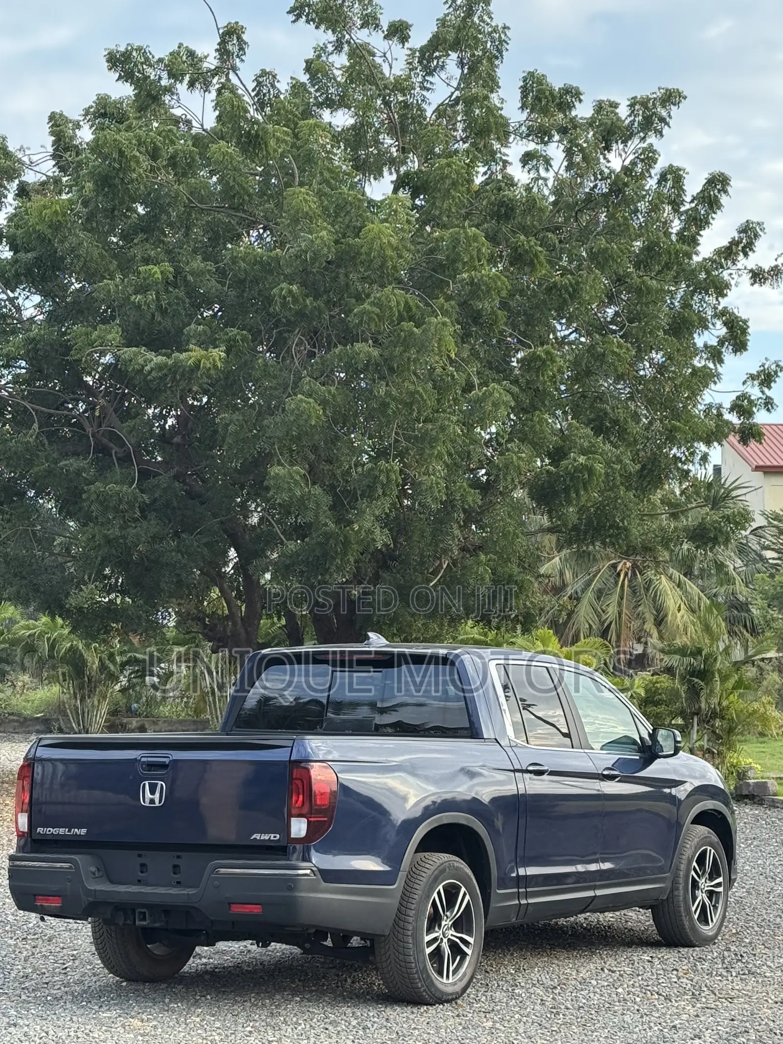 Honda Ridgeline RTL AWD Crew Cab 125.2 in. WB 2020 Blue