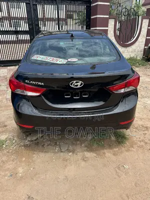 Hyundai Elantra Limited Sedan FWD (1.8L 4cyl 6A) 2016 Black