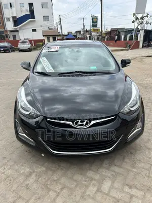 Hyundai Elantra Limited Sedan FWD (1.8L 4cyl 6A) 2016 Black