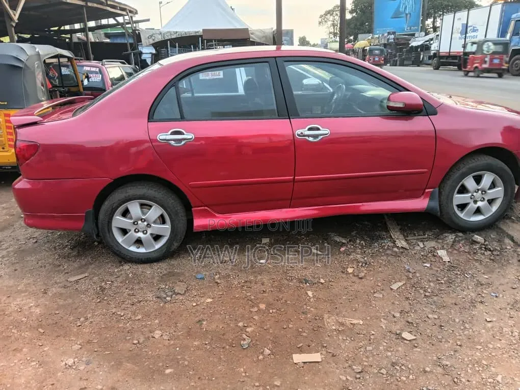 Toyota Corolla 2007 Red