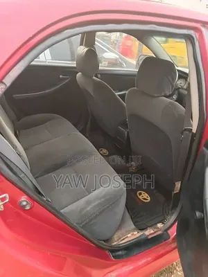 Toyota Corolla 2007 Red