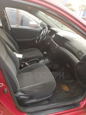 Toyota Corolla 2007 Red