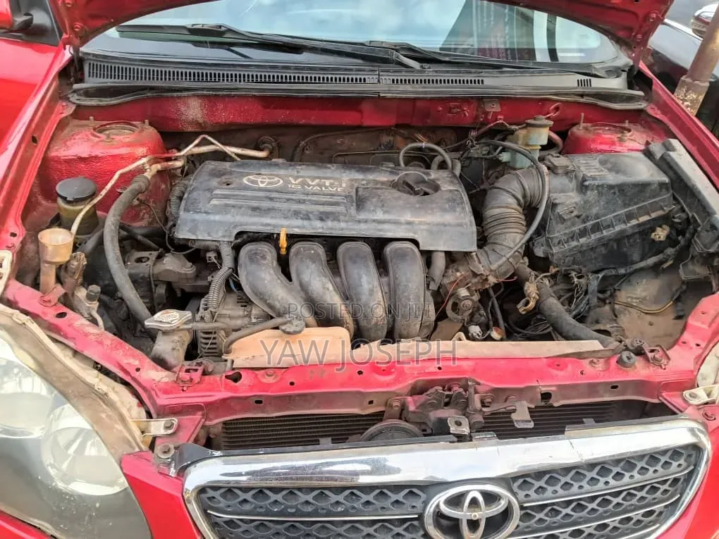 Toyota Corolla 2007 Red