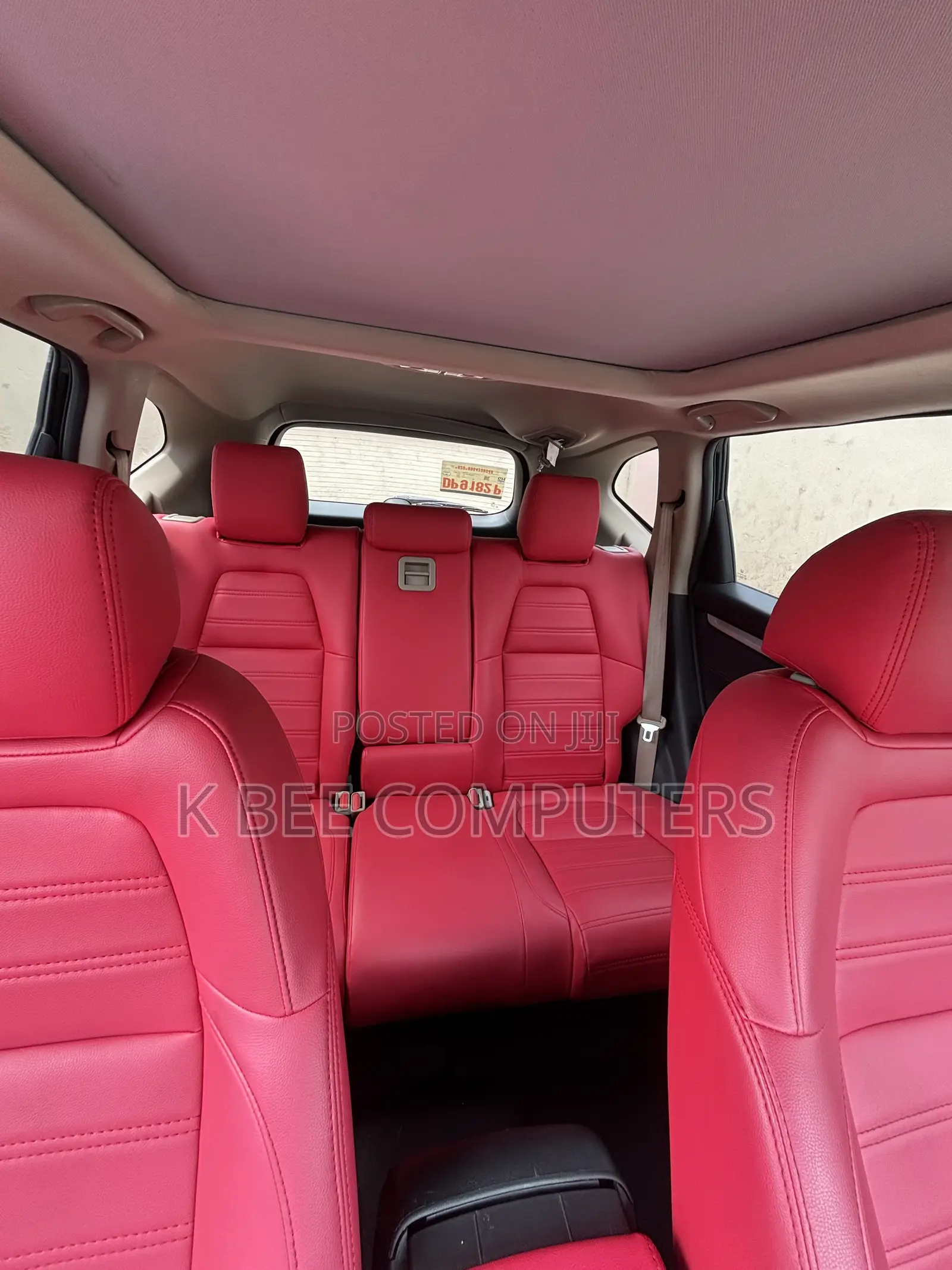 Honda CR-V LX AWD 2019 Black