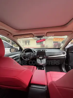 Honda CR-V LX AWD 2019 Black