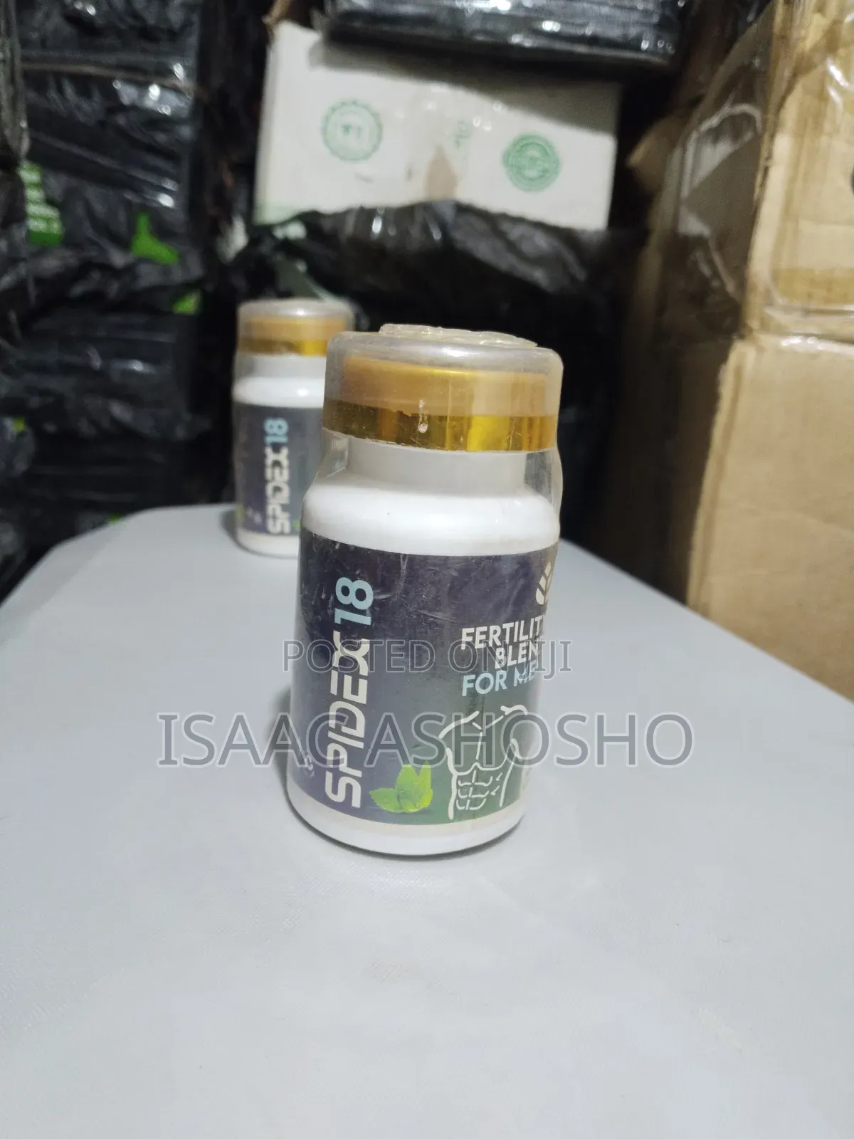 Spidex18 for Male Fertility