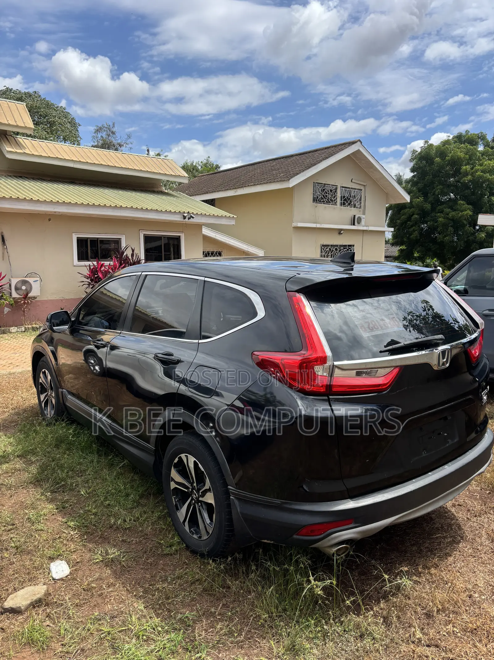 Honda CR-V LX AWD 2019 Black