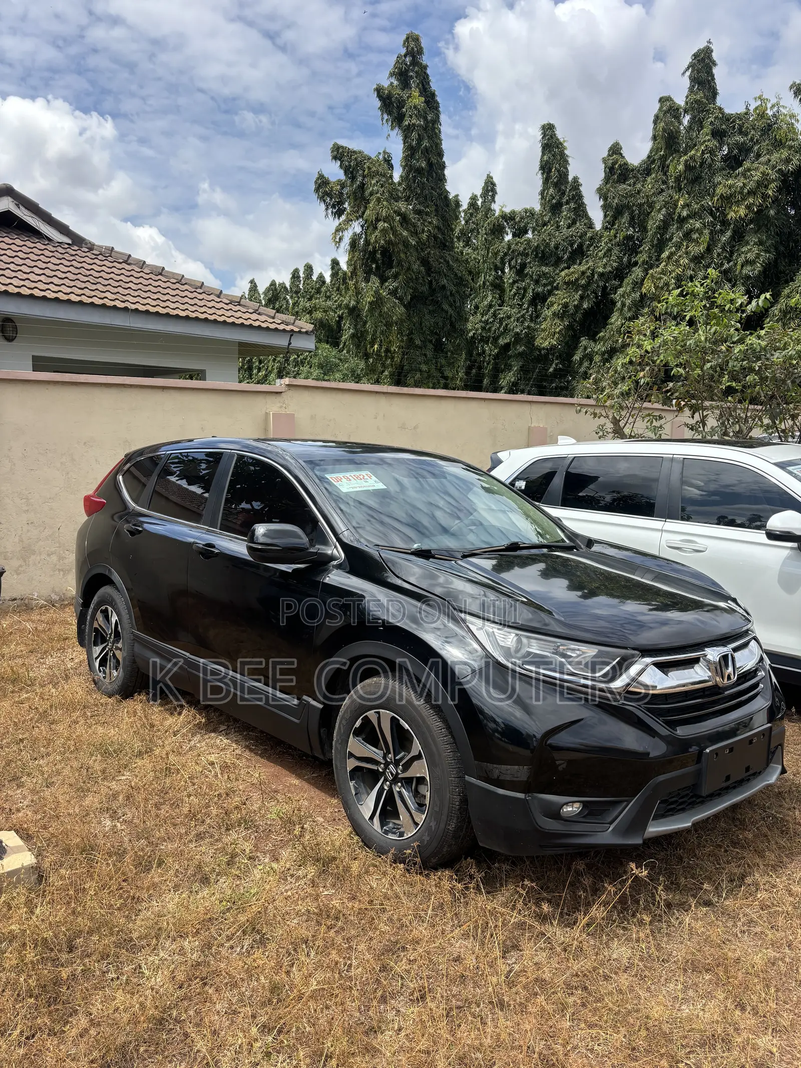 Honda CR-V LX AWD 2019 Black