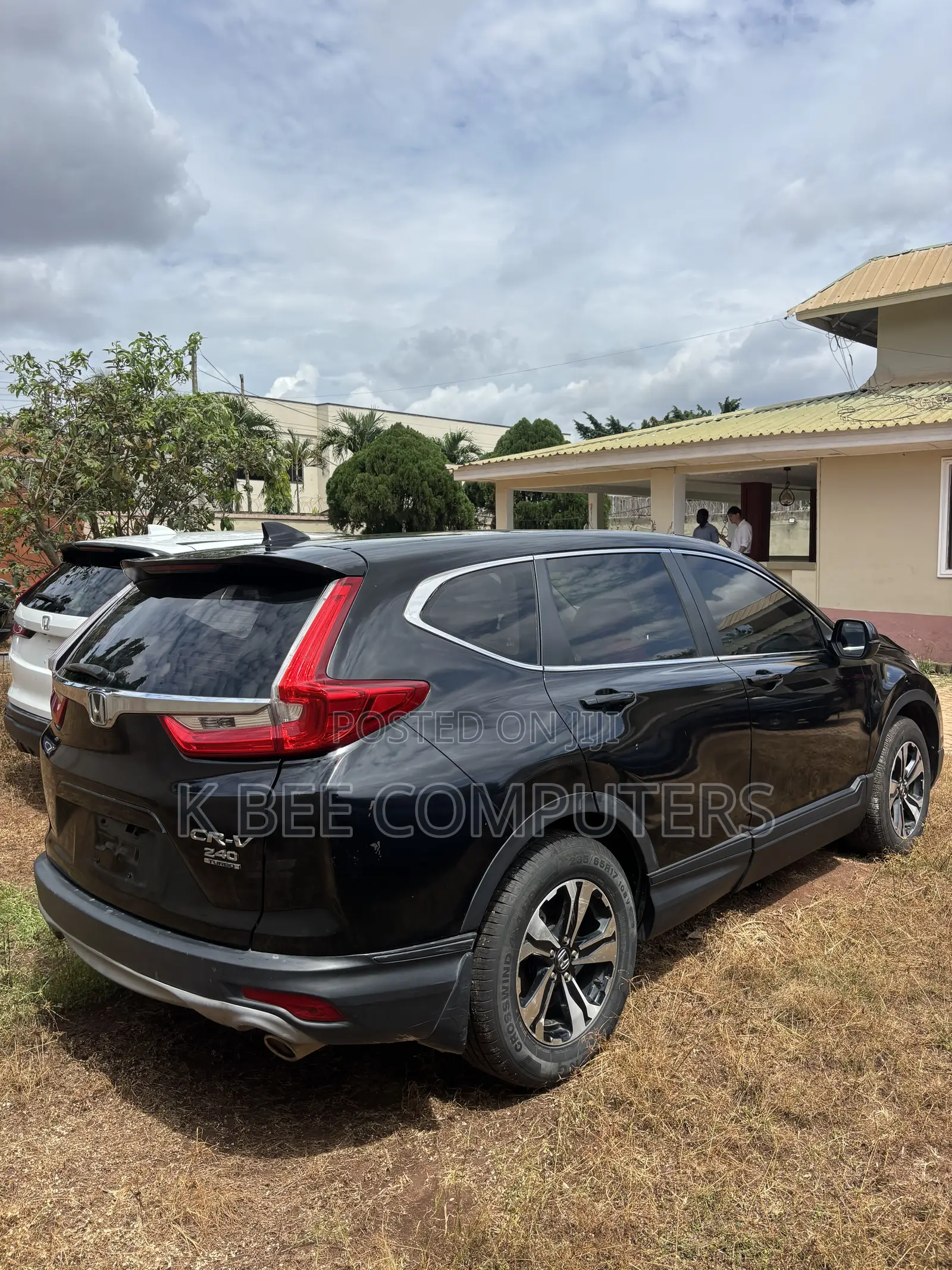 Honda CR-V LX AWD 2019 Black