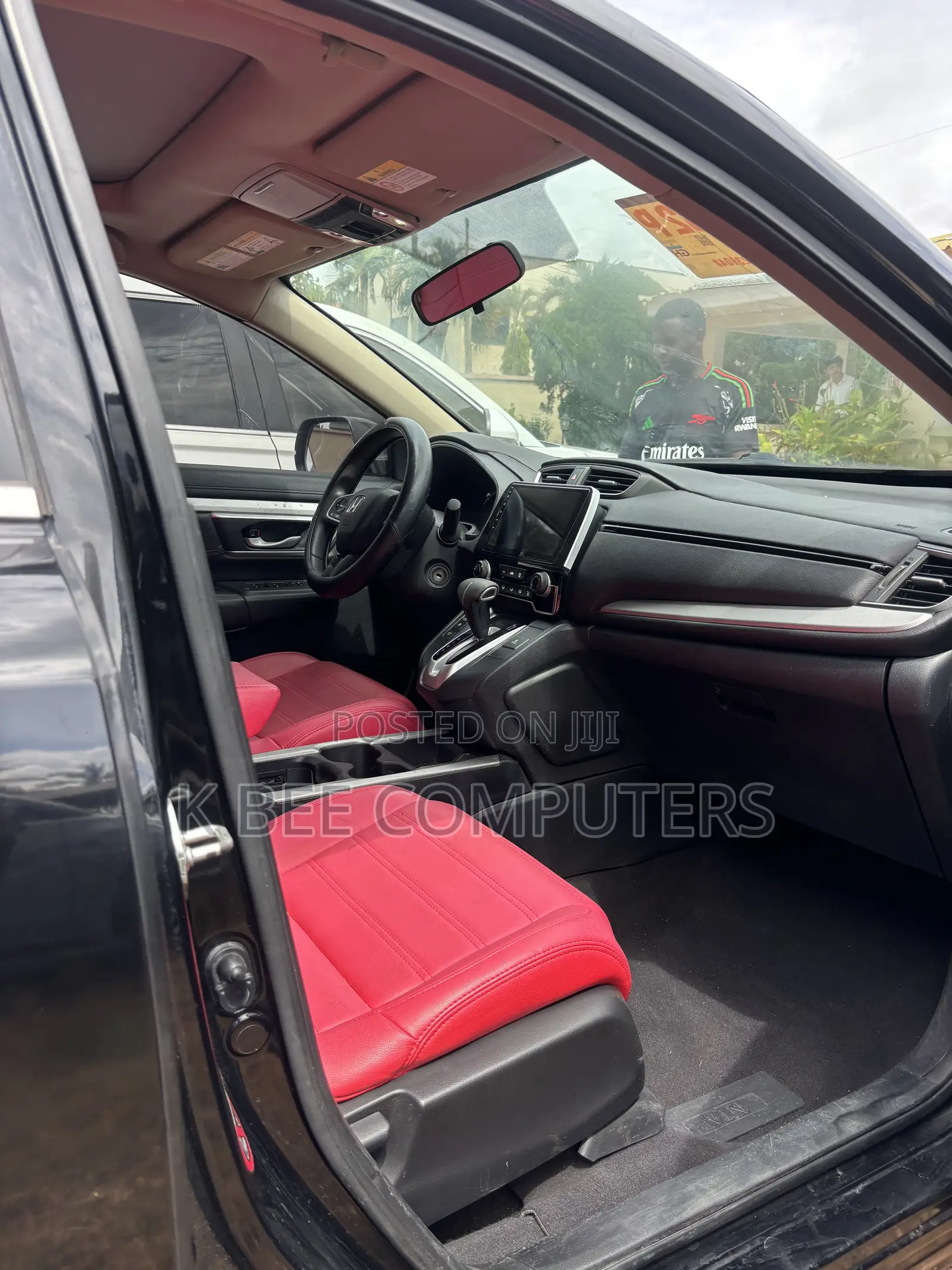 Honda CR-V LX AWD 2019 Black