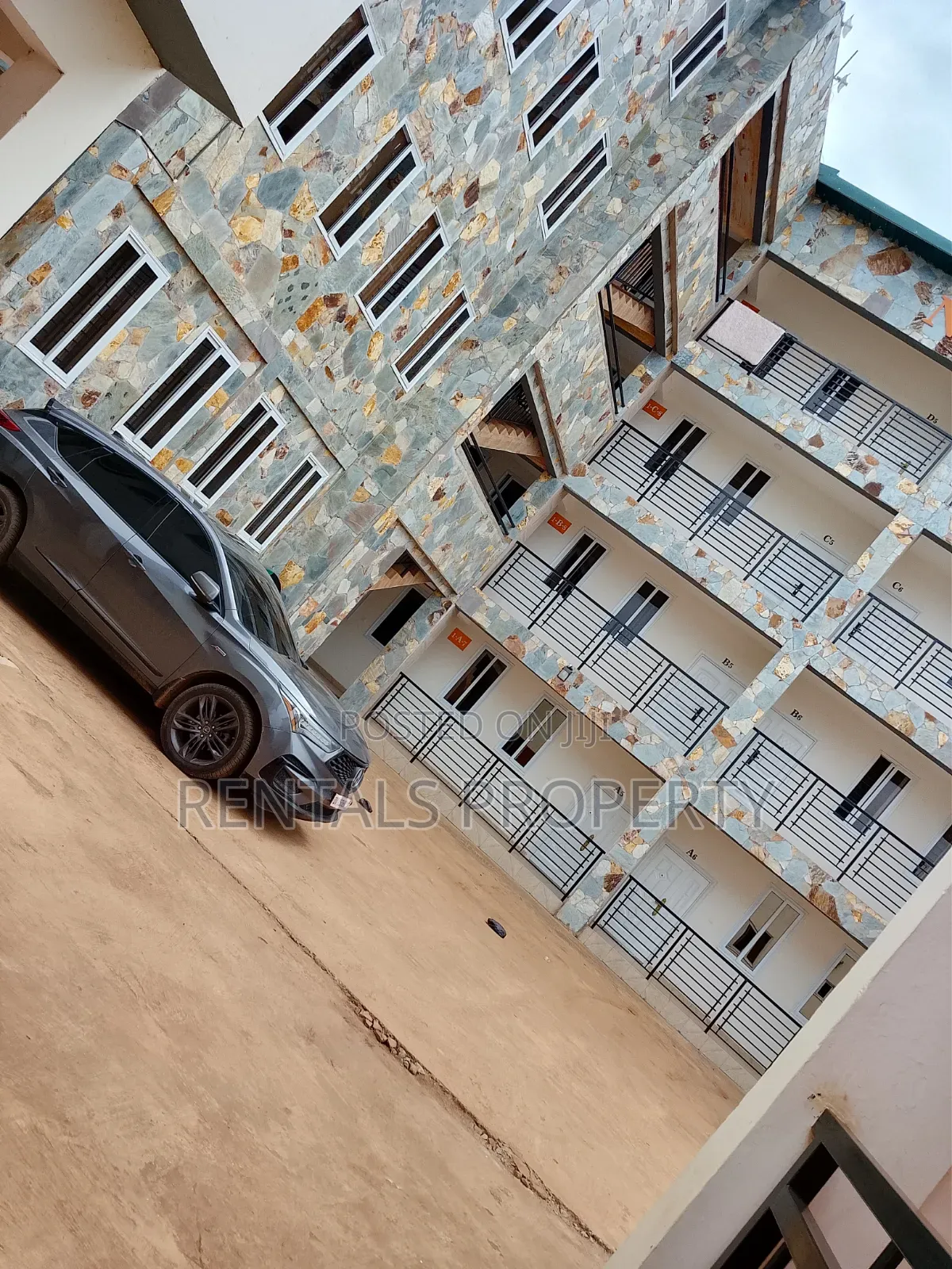2bdrm Apartment in Pantang, Barrier for rent