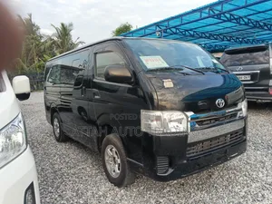 Toyota HiAce 2010 Black