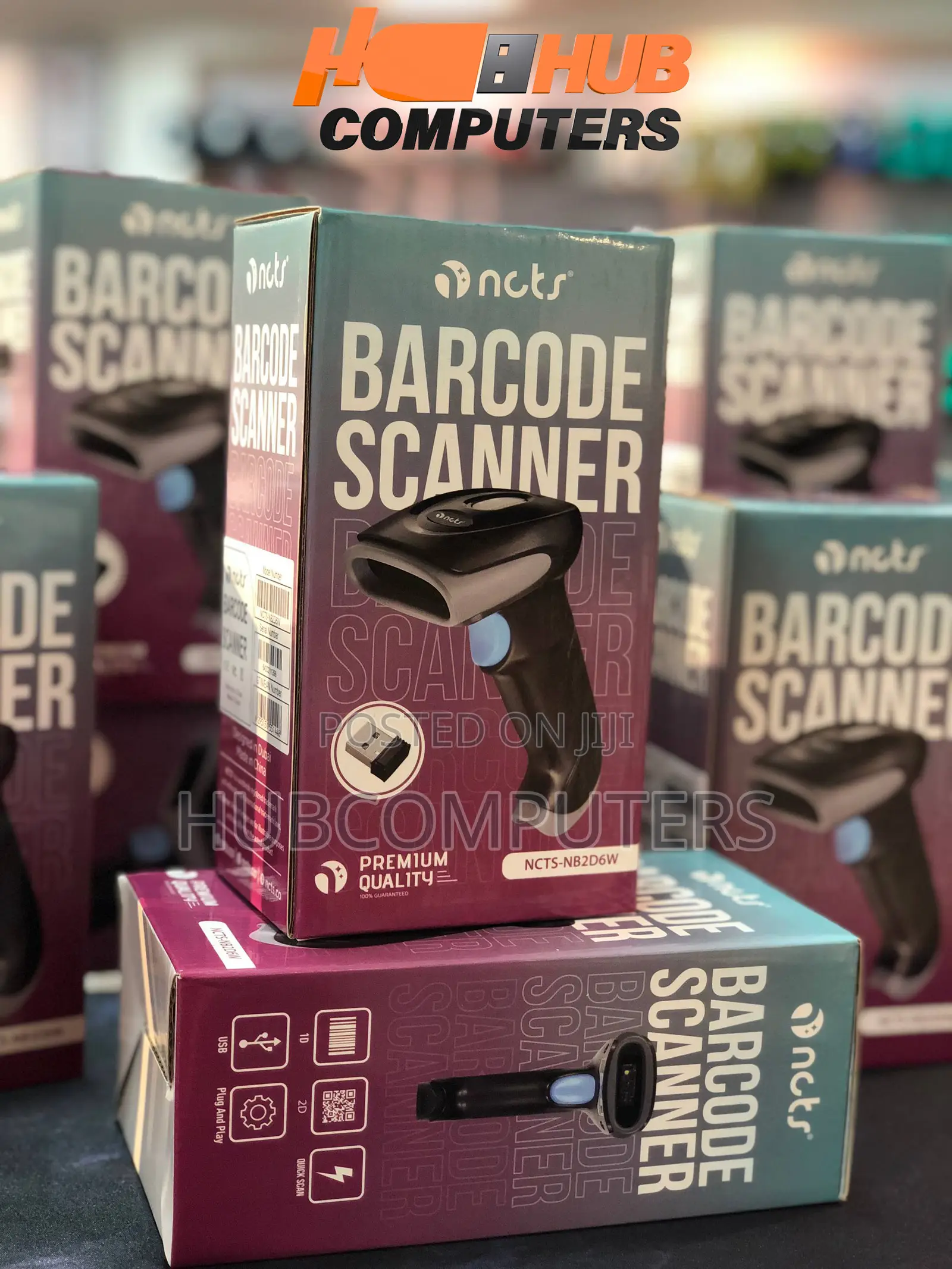 NCTS-Nb2d6w Barcode Scanner