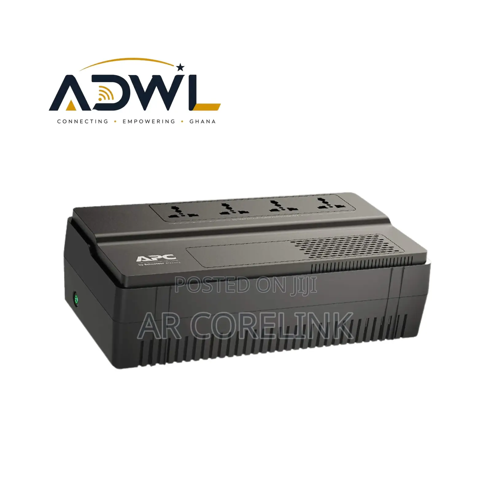APC Easy 1000Va Universal Outlet 230V UPS 600W 65Min Runtime