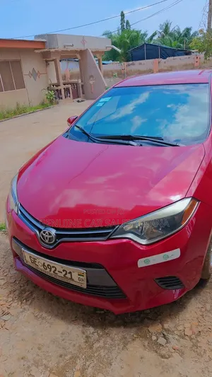 Toyota Corolla LE 4dr Sedan (1.8L 4cyl CVT) 2016 Red
