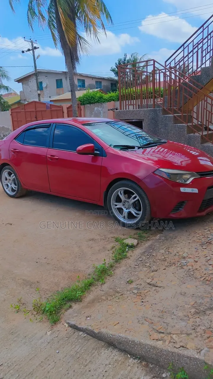 Toyota Corolla LE 4dr Sedan (1.8L 4cyl CVT) 2016 Red