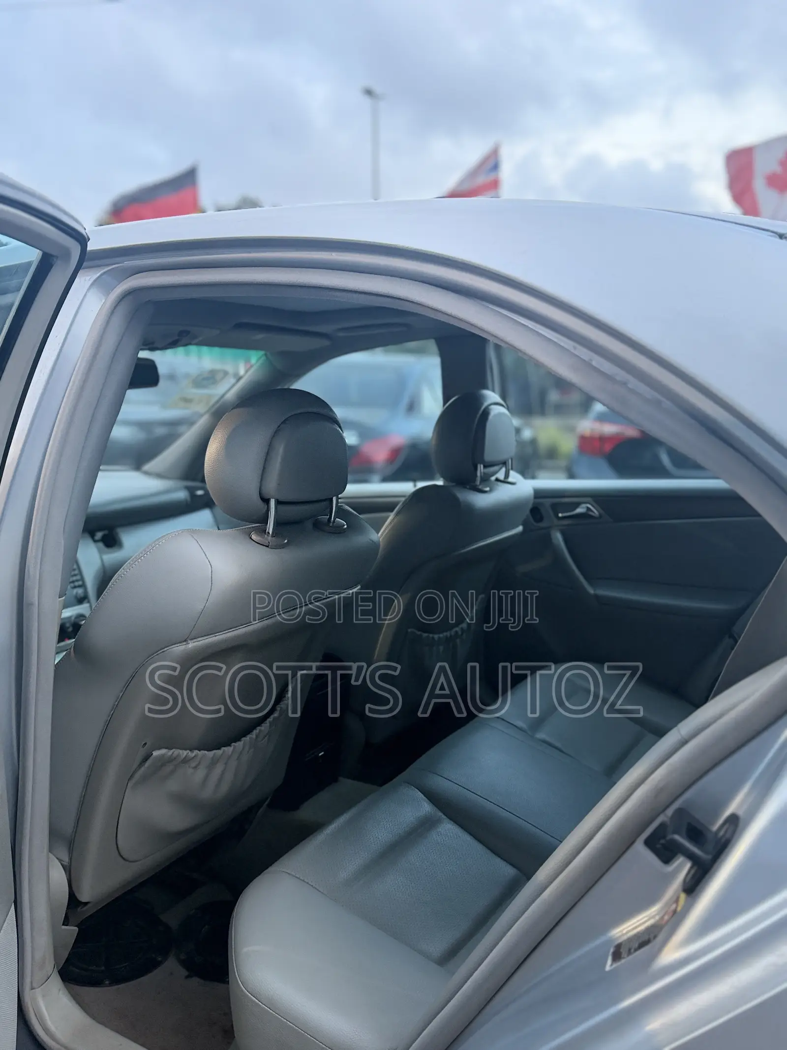 Mercedes-Benz C230 2005 Silver
