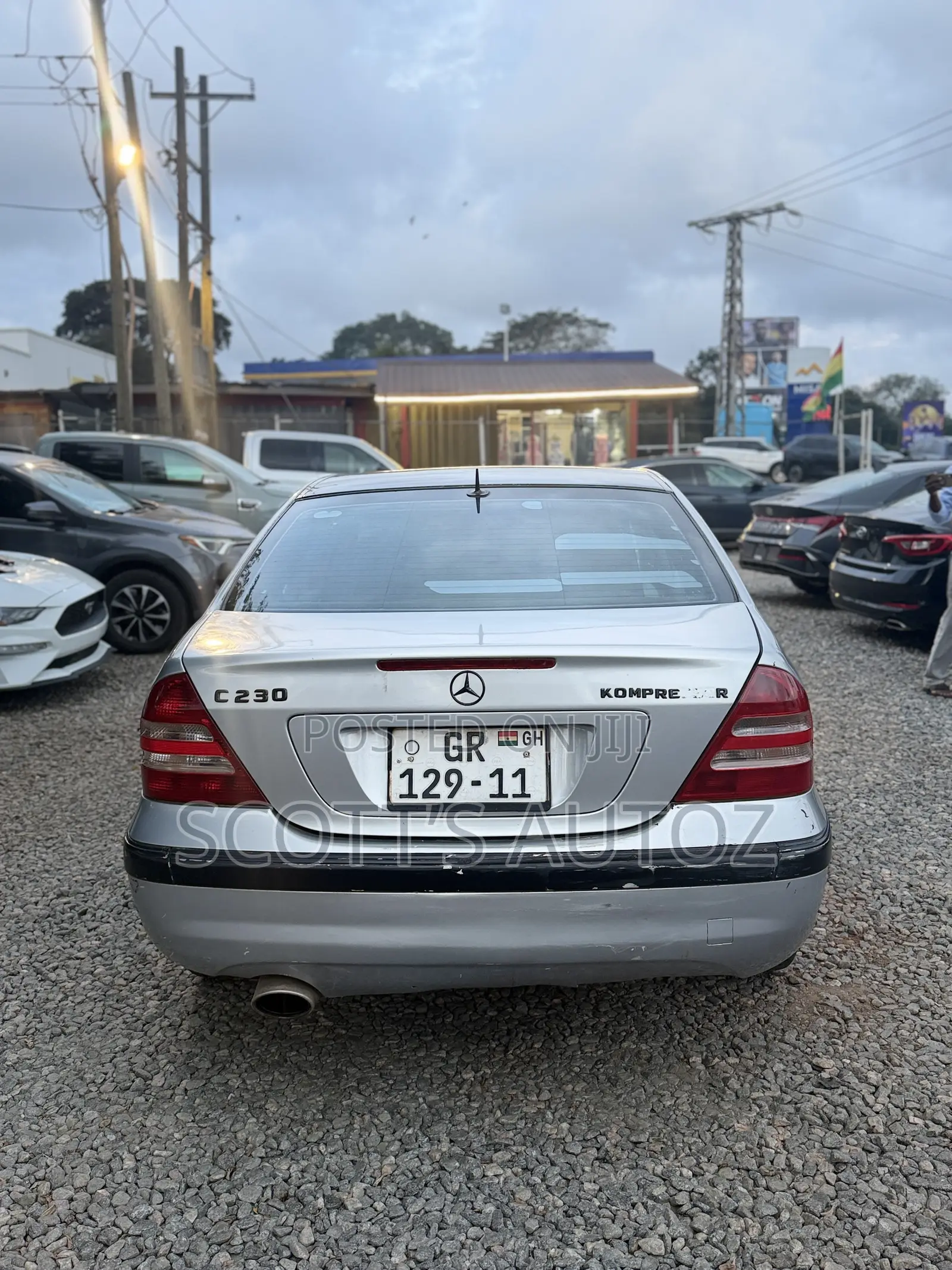 Mercedes-Benz C230 2005 Silver