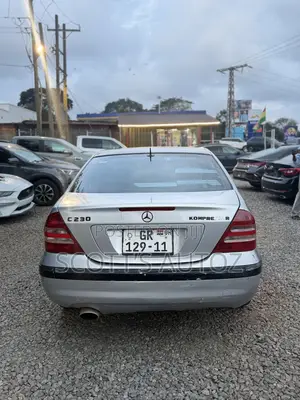 Mercedes-Benz C230 2005 Silver
