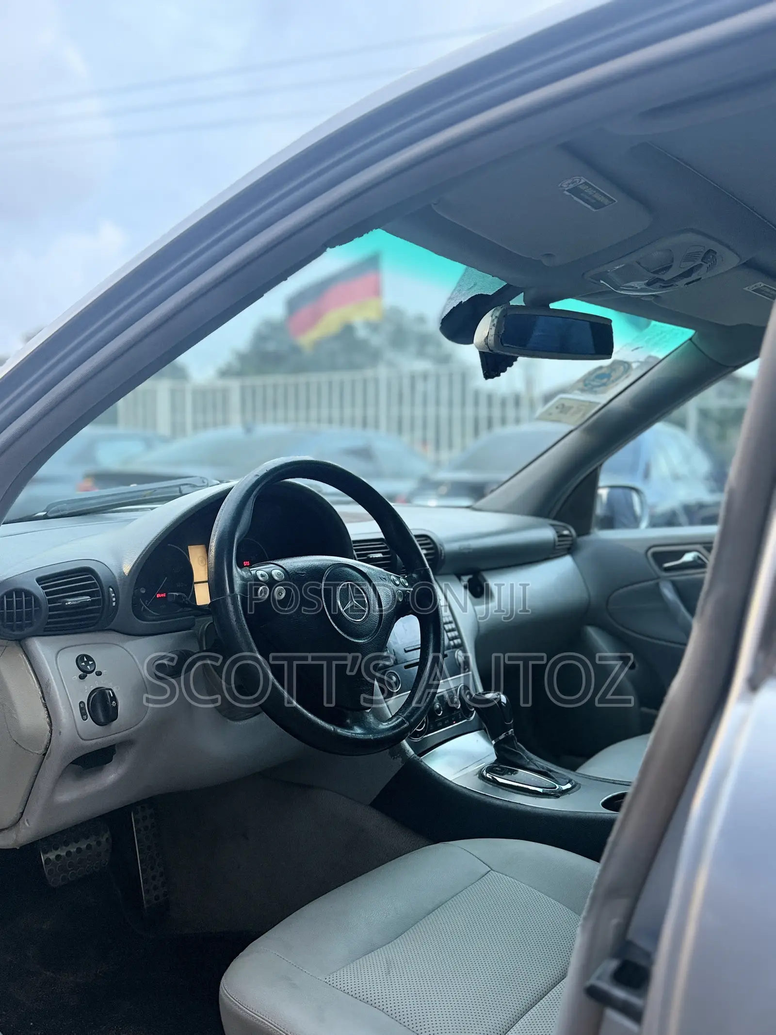Mercedes-Benz C230 2005 Silver