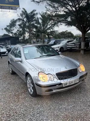 Mercedes-Benz C230 2005 Silver