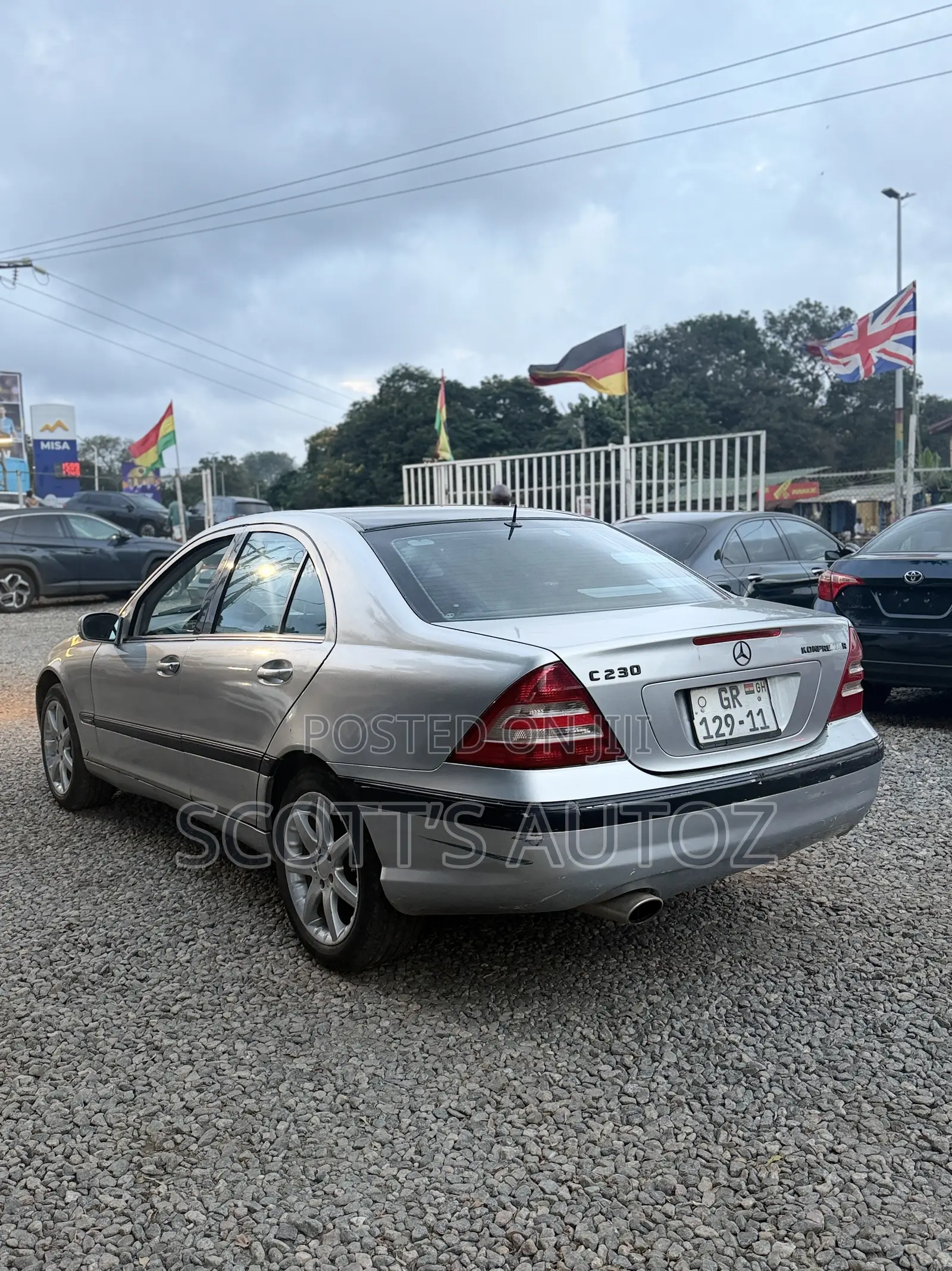 Mercedes-Benz C230 2005 Silver