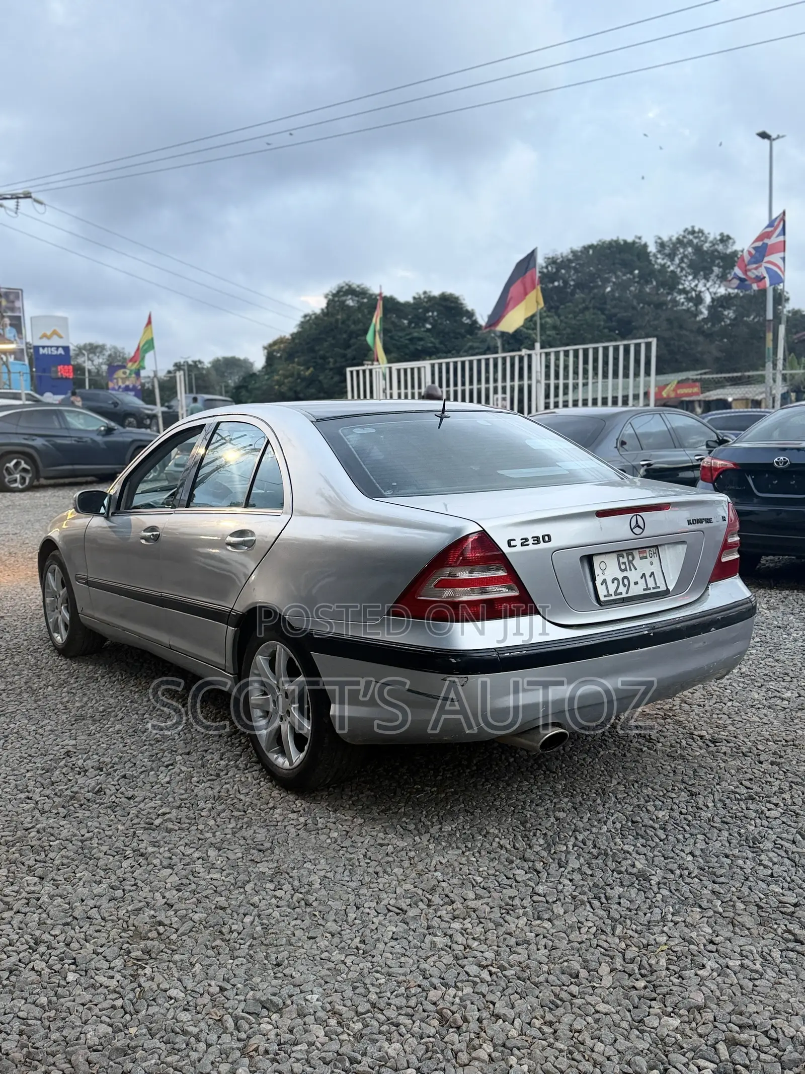 Mercedes-Benz C230 2005 Silver