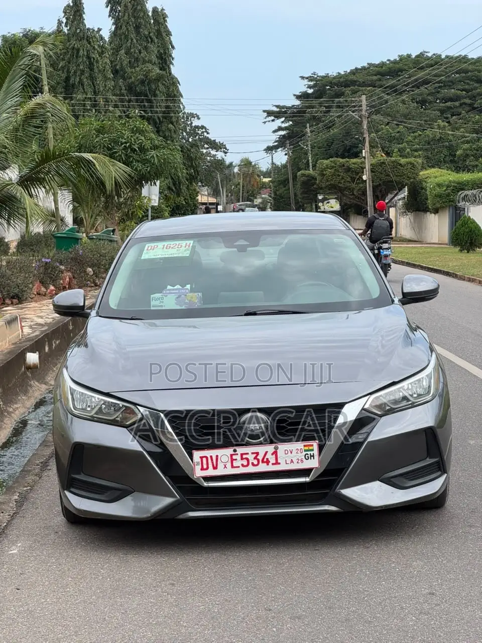 Nissan Sentra 2020 Gray