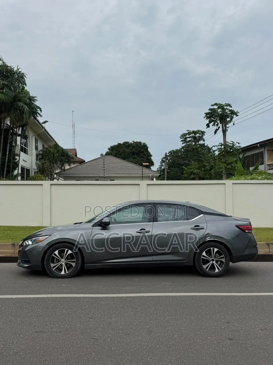 Nissan Sentra 2020 Gray