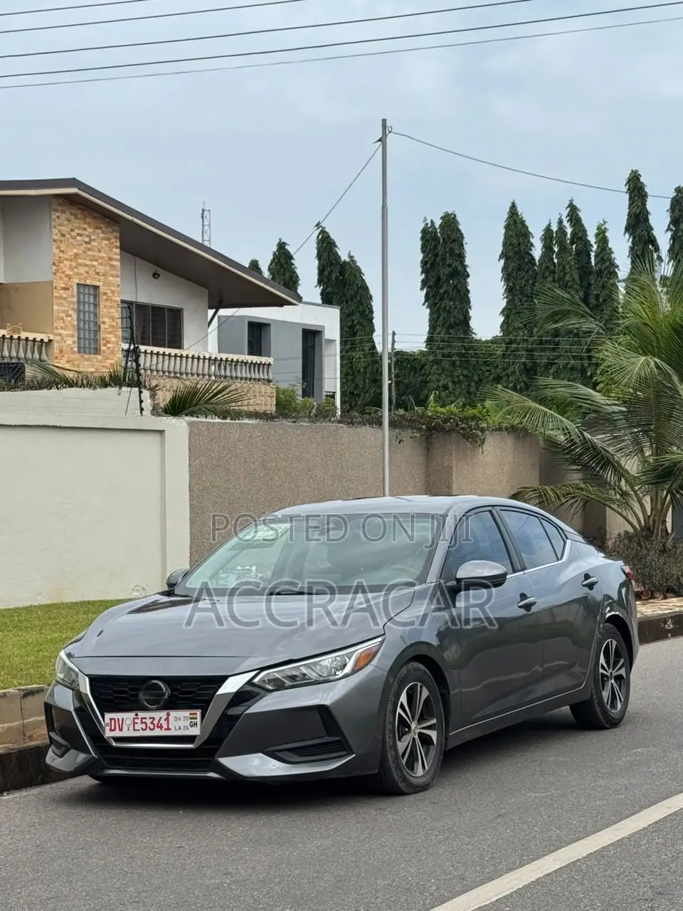 Nissan Sentra 2020 Gray