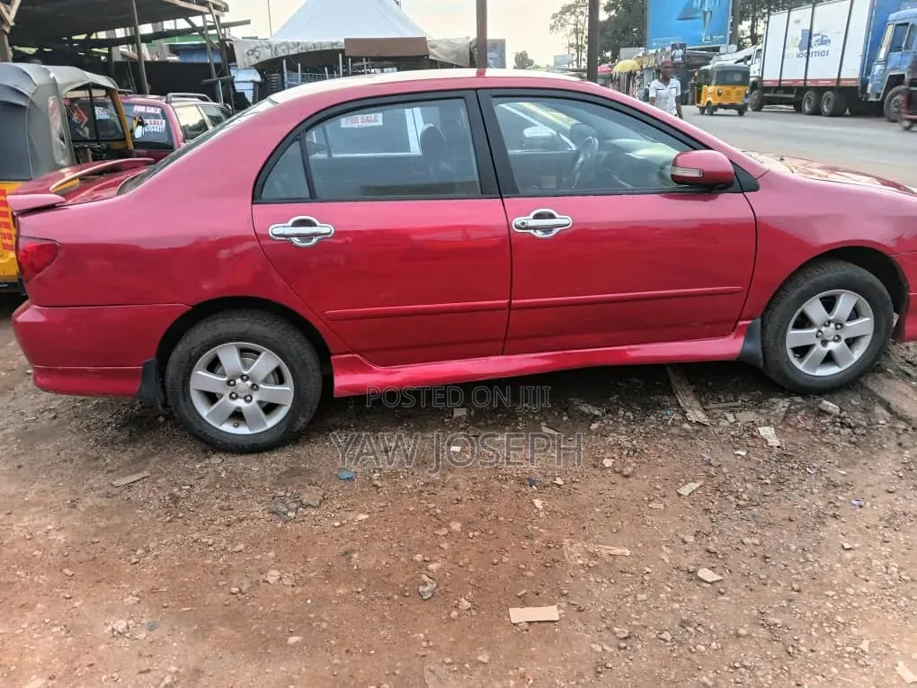 Toyota Corolla 2007 Red