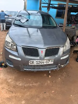 Pontiac Vibe 2009 Silver