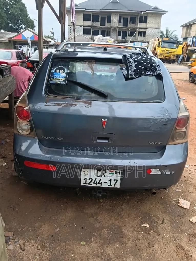 Pontiac Vibe 2009 Silver
