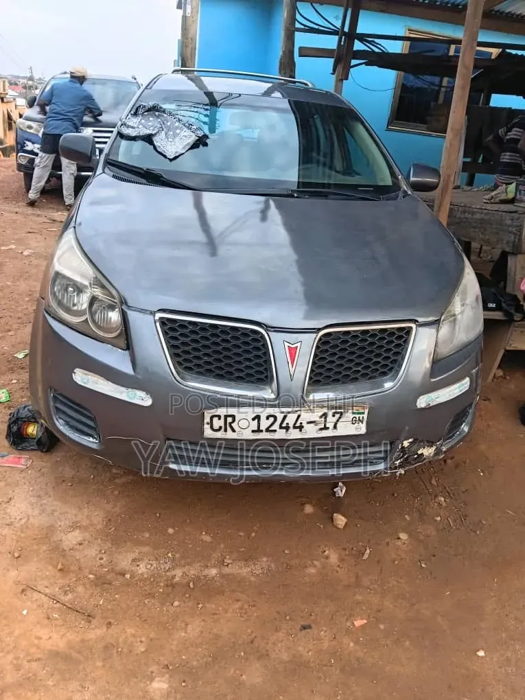 Pontiac Vibe 2009 Silver