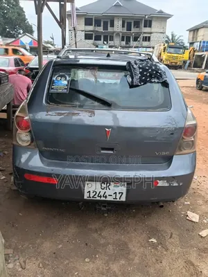 Pontiac Vibe 2009 Silver