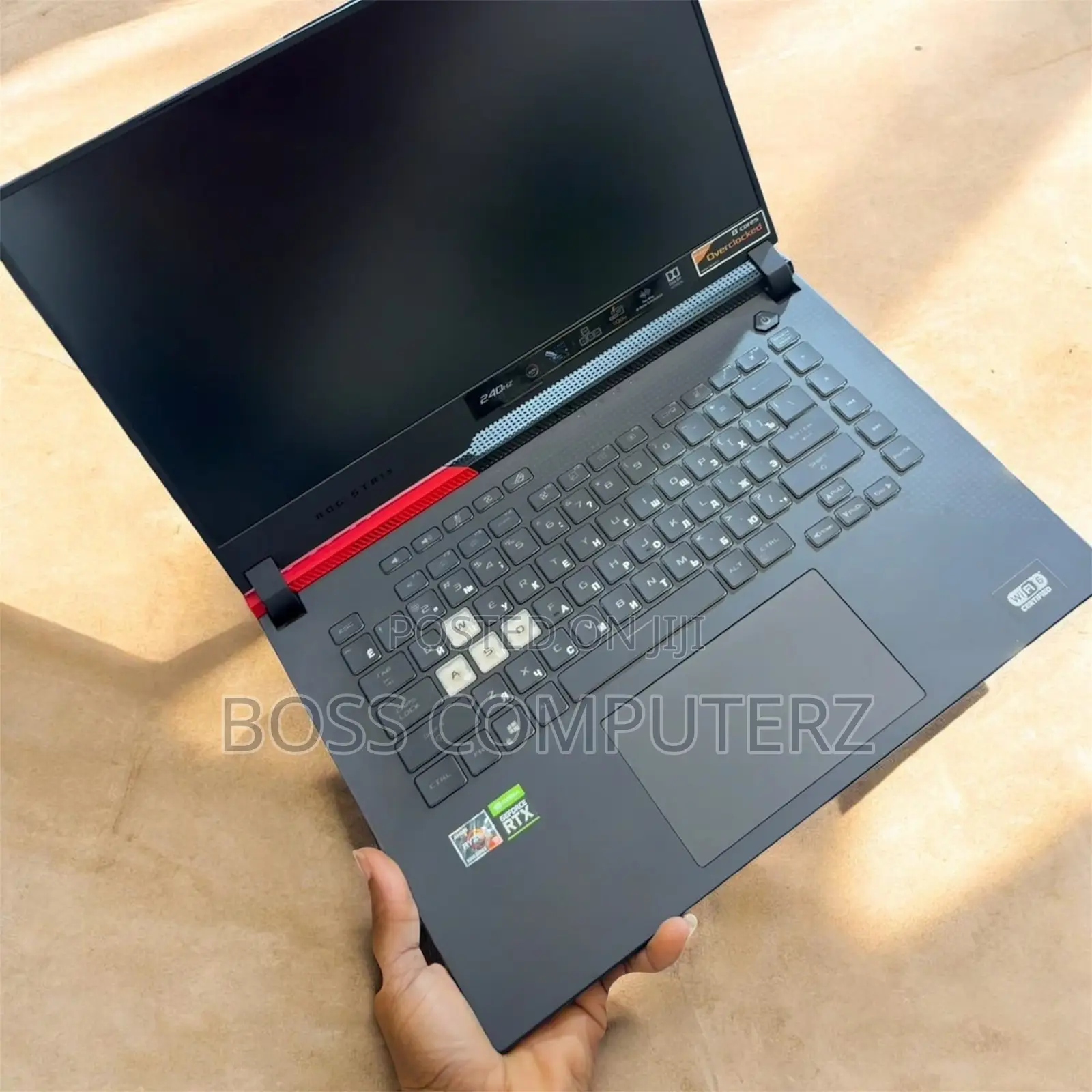 Laptop Asus ROG Strix G15 16GB AMD Ryzen 9 SSD 512GB