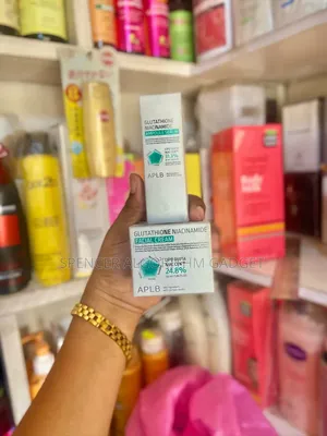 APLB Glutathione Niacinamide Facial Cream and Serum-180gh Each