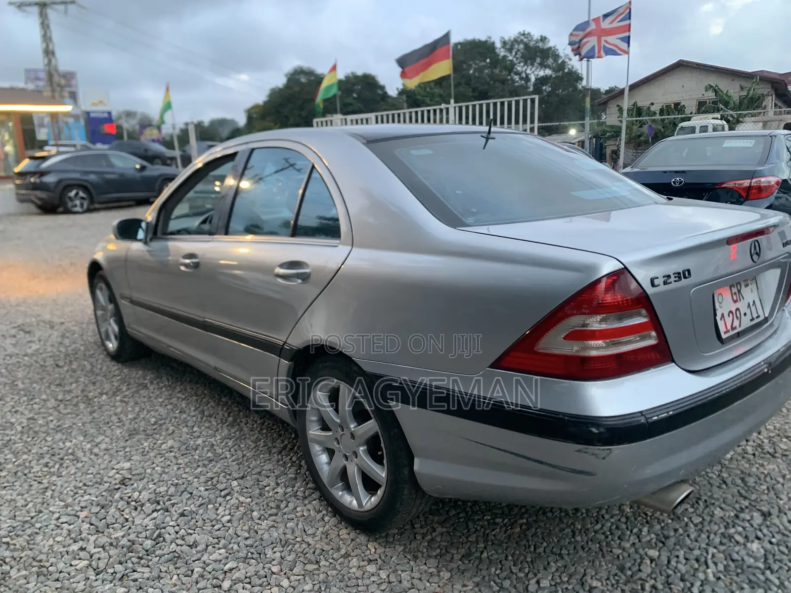 Mercedes-Benz C180 2008 Silver