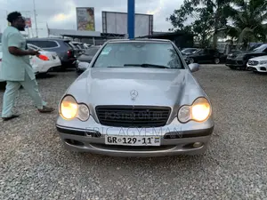 Mercedes-Benz C180 2008 Silver