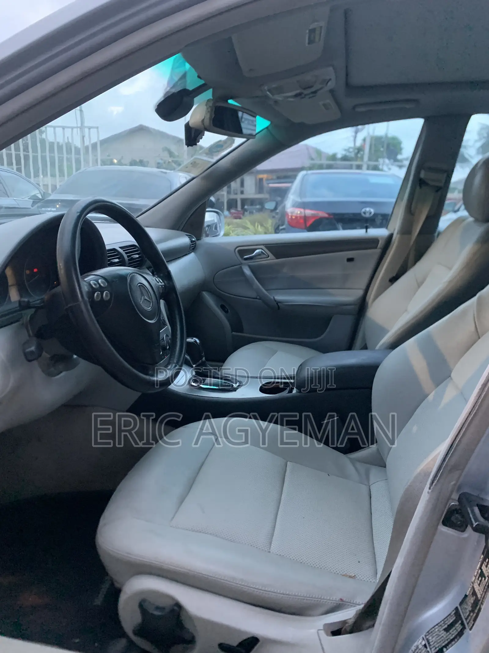 Mercedes-Benz C180 2008 Silver