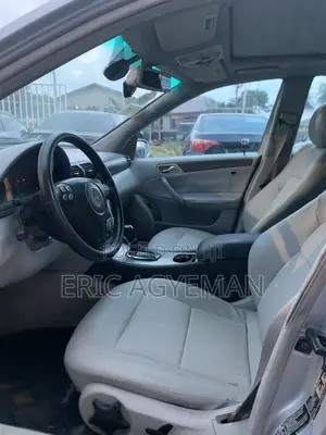 Mercedes-Benz C180 2008 Silver
