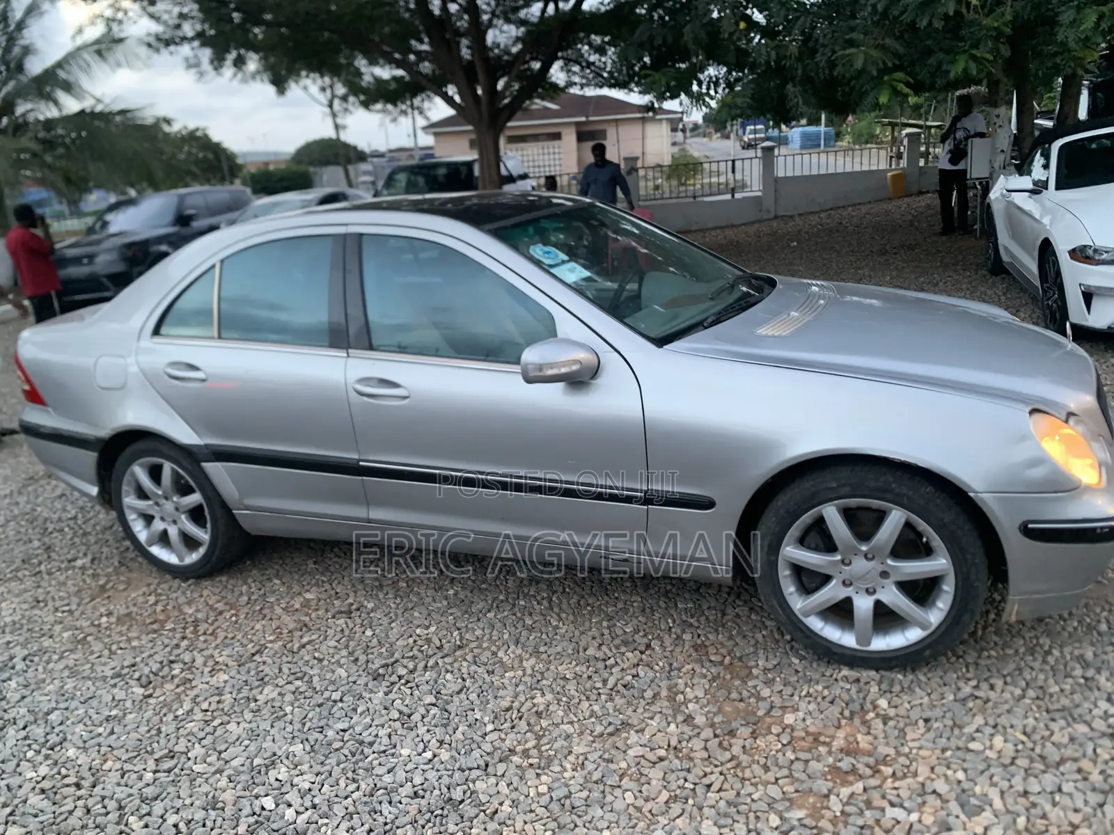 Mercedes-Benz C180 2008 Silver