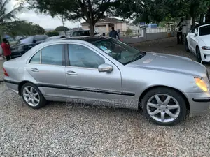 Mercedes-Benz C180 2008 Silver