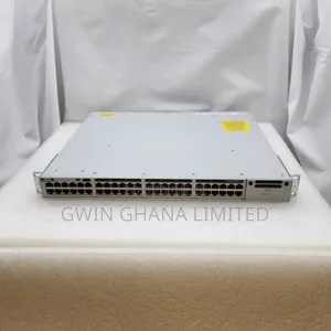 Cisco C9300-48p-E 48-Port Gigabit Managed PoE+ Modular Switch