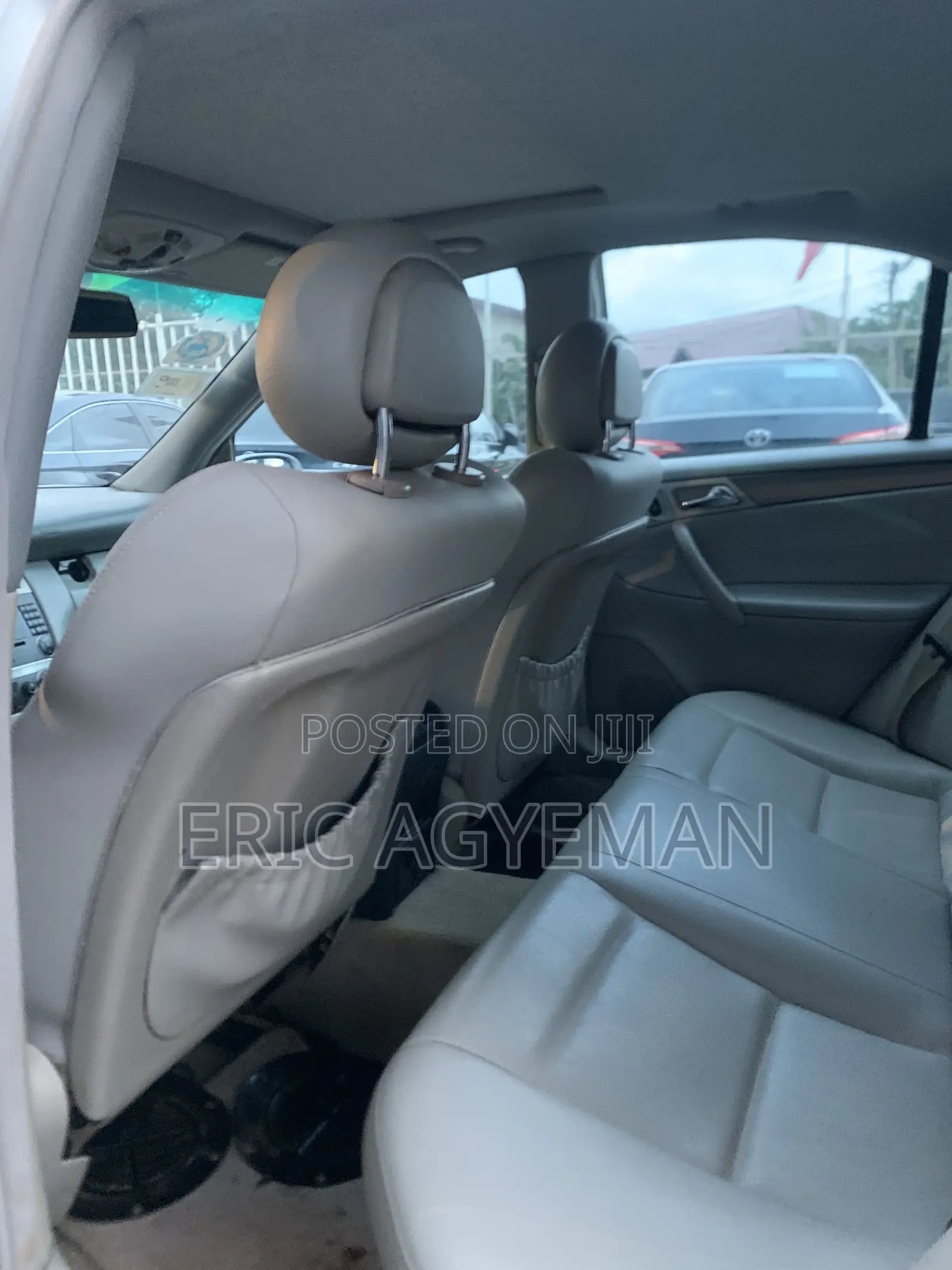 Mercedes-Benz C180 2008 Silver