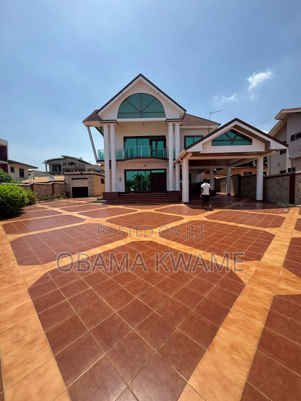 4bdrm House in Laryea Homes, Dzorwulu for rent