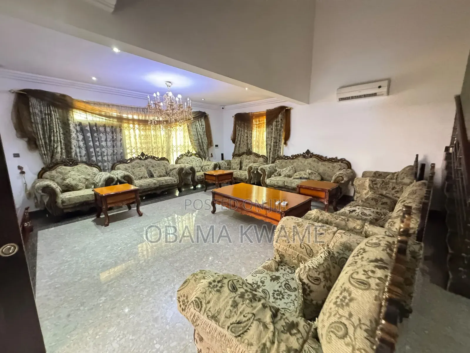 4bdrm House in Laryea Homes, Dzorwulu for rent