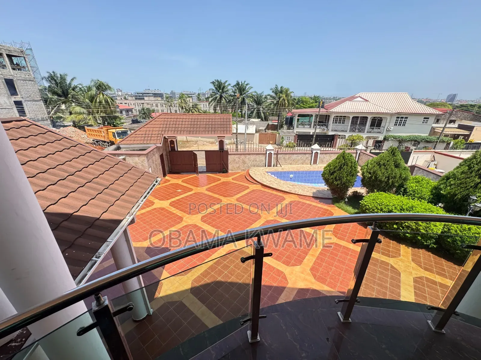4bdrm House in Laryea Homes, Dzorwulu for rent