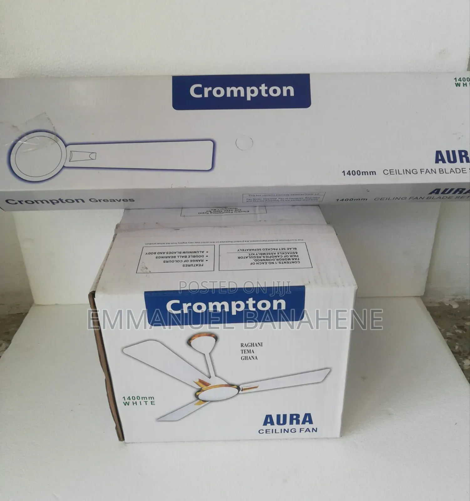 Crompton Fan